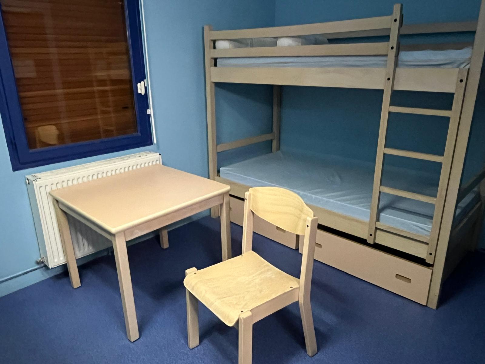 Ex chambre collective